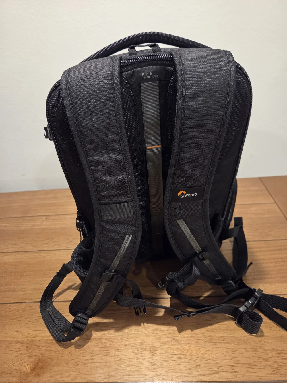 Lowepro Black Camera Bapack Flipside BP 400 AW III